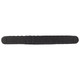 Low Profile Padded Assaulter's Gun Belt Sleeve in Black, Exterior View