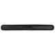 Low Profile Padded Assaulter's Gun Belt Sleeve in Black, Interior View