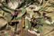 Wind Cheater in Multicam, Detail Shot