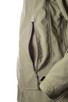 Wind Cheater in Ranger Green, Pocket and Sleeve Detail