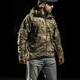 First Spear Wind Cheater Technical Water Resistant Hooded Windbreaker in Multicam Front Quarter First Spear Wind Cheater Technical Water Resistant Hooded Windbreaker in Multicam Front Quarter
