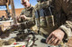 MultiMag Rapid Adjust Pocket as Body Armor Attachment in the field on a plate carrier protective vest 