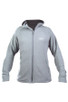 Hoodlum Hoodie in Manatee Grey
