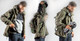 Stalker Vest layered under jacket. 