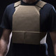 Slick™ - Ultra Lightweight Plate Carrier - Swimmer Cut