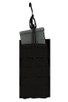 M4 Single Mag "Ranger" Shingle in Black, Front View