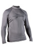 Long Sleeve Rash Guard in Charcoal