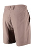 6" Pub Shorts in Tan, back view