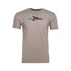 FirstSpear Logo T-shirt in Stone Grey