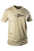 FirstSpear Logo Shirt Olive, Front View 