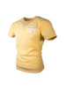 Gustaf T-Shirt in Laguna Yellow, Front View
