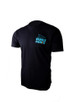 Gustaf T-Shirt in Black, Front View