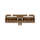 4" Female Tubes Fastener in Coyote 