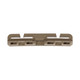 4" Male Tube Fastener in Tan 