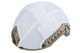 FAST Helmet Cover in Solid White, Top View