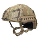 FAST Helmet Cover in Hybrid MultiCam, Side View