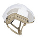 FAST Helmet Cover in Hybrid White, Side View