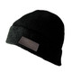 Wool Beanie in Black