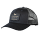 Heritage Hat in Black, Side View