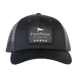 Heritage Hat in Black, Front View