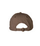 Dad Hat in Olive Green, Back View