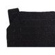 Low Visibility Plate Carrier in Black, Shoulder Attachment