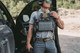 Low Visibility Plate Carrier on End User