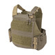 Scalable Operator Vest in Ranger Green with Modular Straps, Front View