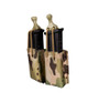 LaserFrame, Double G17/G19, Speed Reload, 6/9 attachment in MultiCam