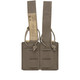 LaserFrame, Double G17/19, Speed Reload Magazine Pocket in Ranger Green Lay Flat