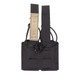 LaserFrame, Double G17/19, Speed Reload Magazine Pocket in Black Lay Flat