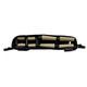 FirstSpear Laser Frame Primary Pocket Panel in MultiCam Black for Body Armor Top View