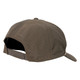 Perforated Rope Skull Hat, Dark Loden
