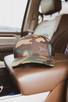 Woodland Camo Spear Tip Trucker Hat