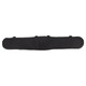 Padded AGB Sleeve 6/12, Black back view flat