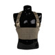 Reversible Modular Chest Rig, 6/12, Ranger Green front view