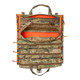 Yorktown Metric Tool Roll, Expanded View Pockets Open