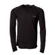 Hooded Field Shirt in Black, Front View