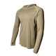 Hooded Field Shirt in Commando Green, Side View