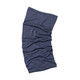 Neck Gaiter in Midnight Blue, Lay Flat
