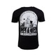 Roman Centurion T-Shirt in Black, Back View