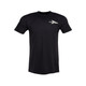 Lord of the Frogs T-shirt in Black, Front View