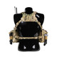 Imbrex™ Offset Reconnaissance Chest Rig in MultiCam, Back View