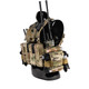 Imbrex™ Offset Reconnaissance Chest Rig in MultiCam, Side View Loaded Out