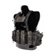 Imbrex™ Offset Reconnaissance Chest Rig in MultiCam Black, Side View