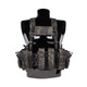 Imbrex™ Offset Reconnaissance Chest Rig in MultiCam Black, Front View