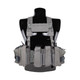 Imbrex™ Offset Reconnaissance Chest Rig in Manatee Grey, Front View