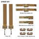 FPV Flip Drone Bag in MultiCam, Compatible Kit Components and Accessories