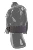 Rigid Cummerbund in Black
