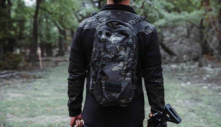 American-made bags and packs made from nylon for durability and mission requirements. 